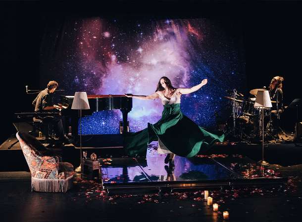 La déesse aux deux visages © Caroline Dubois