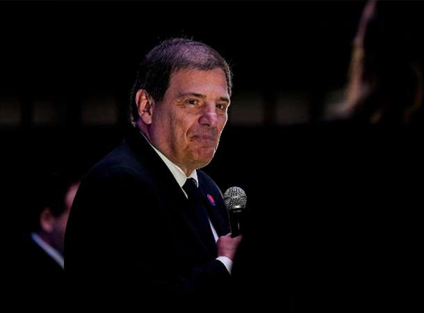 RCA : le président de la fédération en visite © FFR