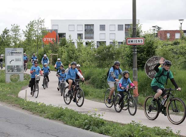 Toute la Métro pédale le 3 mai © Laurent Rousselin