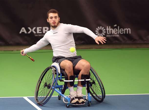 Classe internationale pour le tennis fauteuil © Grégory Picout