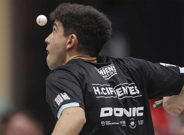 L'ASTT en quart contre Le Havre © Laurent Rousselin