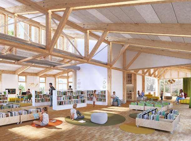 Le dernier budget de la mandature approuvé © Murmur Architecture