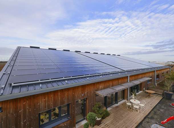 Le soleil de Marivaux produit de l'énergie © Laurent Rousselin