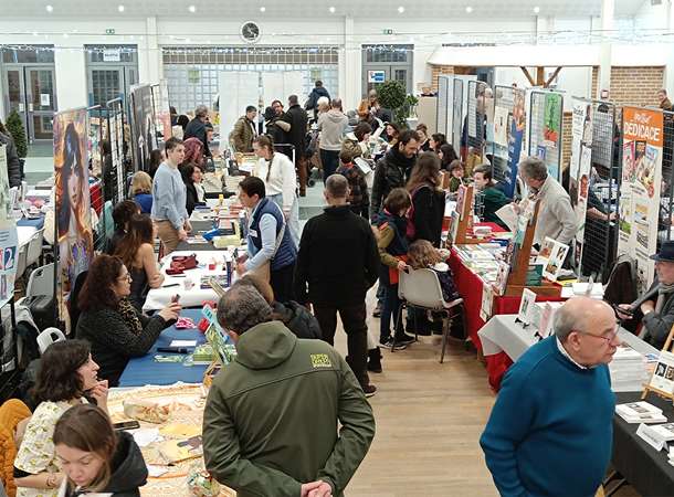 Littérature : Salouël tient salon © D.R.