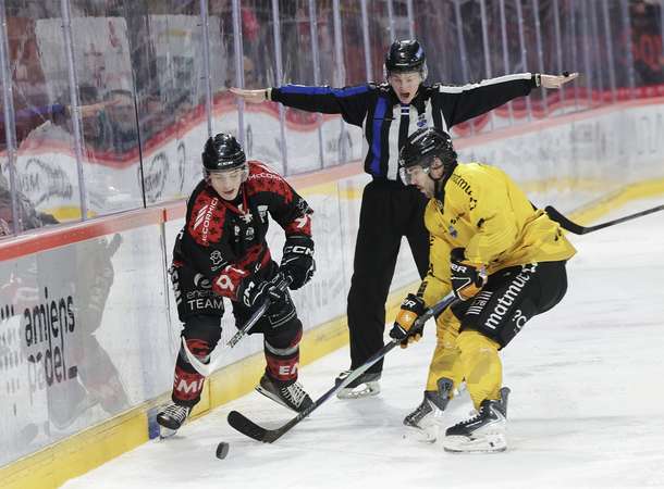 Amiens / Rouen : grand écart en quart © Laurent Rousselin