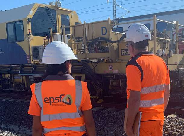 Avec l’EPSF, Amiens veille au train © EPSF