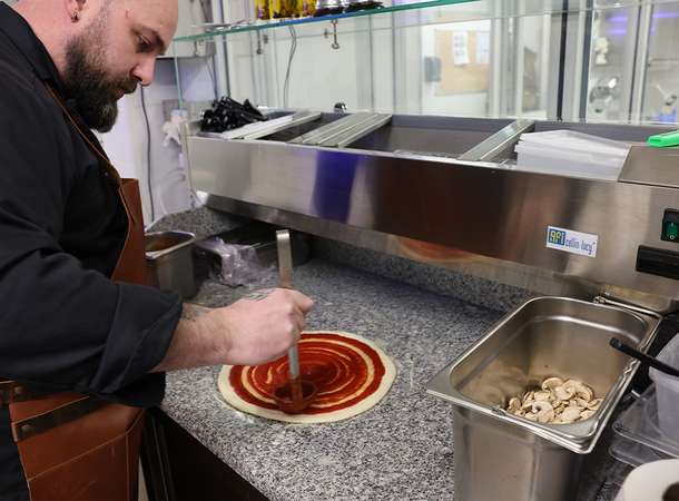 L'Îlot à la sauce italienne © Christopher Leger