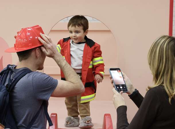 Le parc qui voit grand pour les petits © Christopher Leger