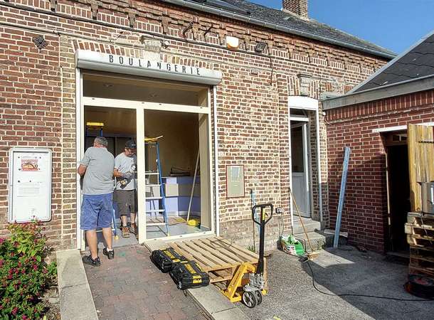 Querrieu recherche son boulanger © Mairie de Querrieu