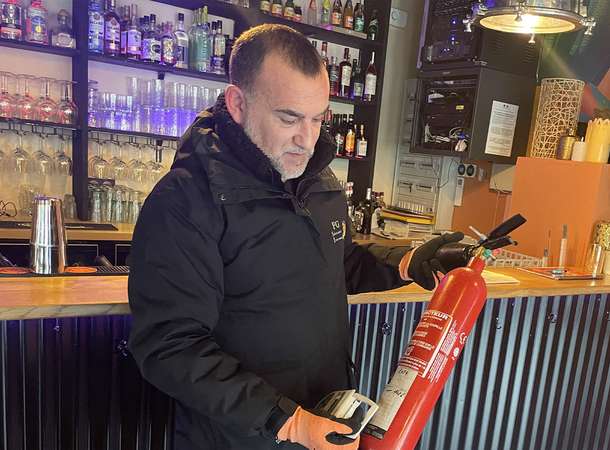 Risque incendie : un avant et un après Crans-Montana © Antoine Caux