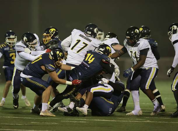 Spartiates : quatre à la suite ? © Laurent Rousselin