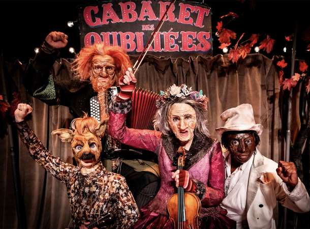 Un cabaret survolté © Gaëlle Martin