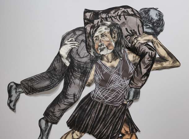 L’art de Susanna Inglada prend le pouvoir © Laurent Rousselin