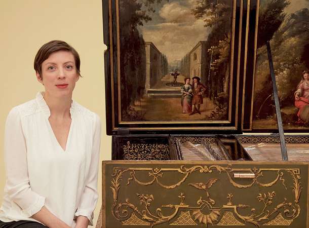 Le chant intact d’un clavecin de 400 ans © Simon Hanot