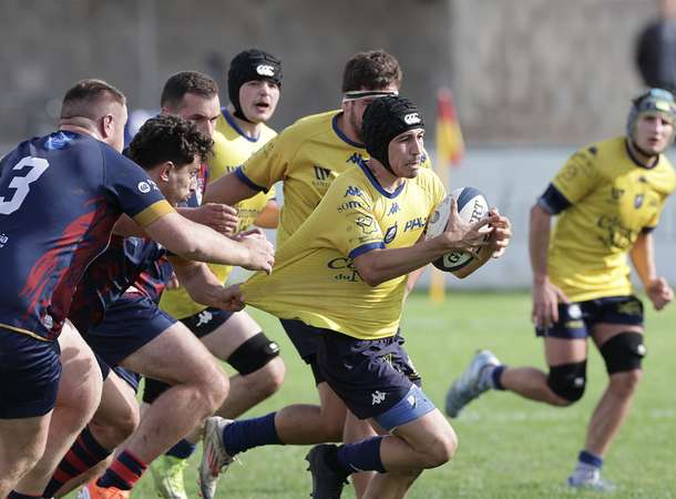 Le RCA toujours à l’affût © Laurent Rousselin