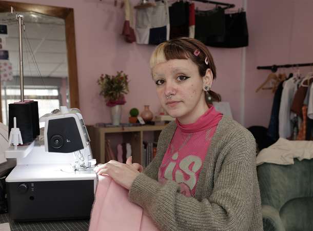 Lou Upcycling, l’autre couture © Laurent Rousselin