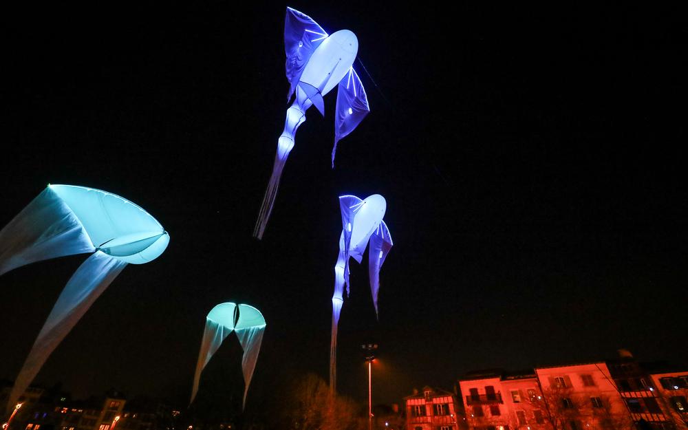 Un drone de festival 2 © D.R.