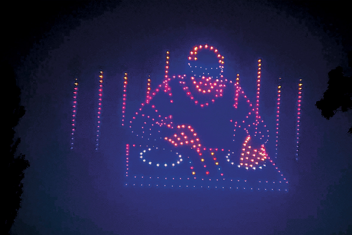 Un drone de festival 3 © D.R.