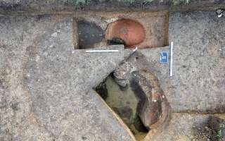 Au nord, y’a eu des Romains, à l’est, des Carolingiens