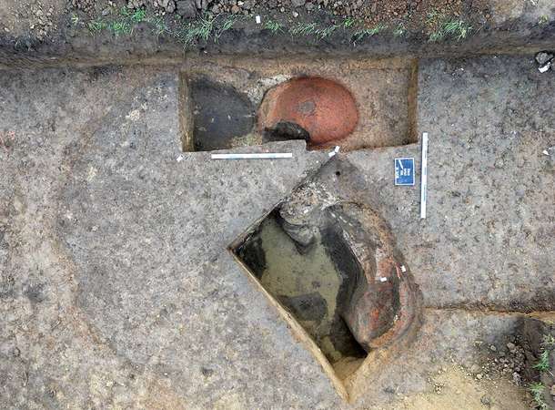 Au nord, y’a eu des Romains, à l’est, des Carolingiens © SAAM