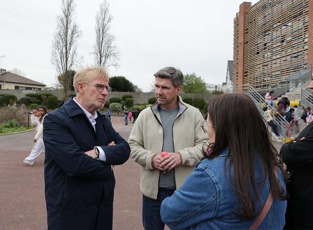 Frédéric fauvet sera le nouveau maire d'Amiens 1 © Laurent Rousselin