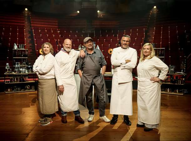L’émission Top Chef dans l’arène du Cirque © Thomas Padilla / Agence 1827 / M6