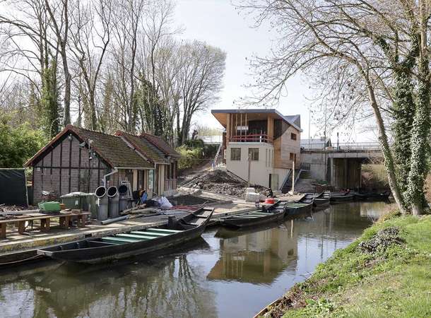 La nouvelle vitrine des hortillonnages 1 © Laurent Rousselin