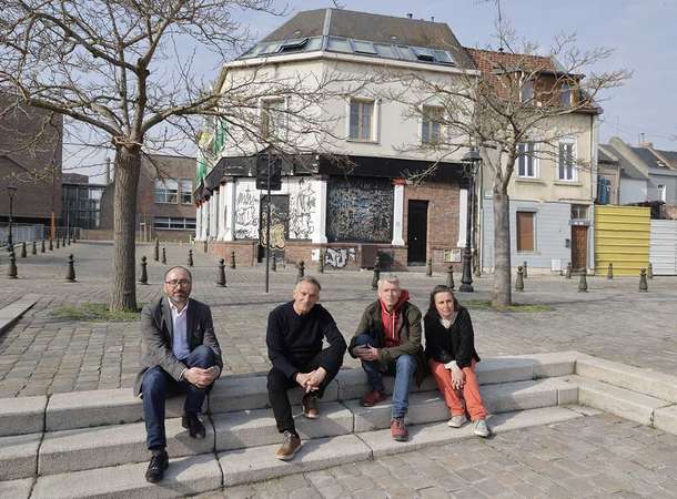 Saint-Leu : un café pas comme les autres © Laurent Rousselin