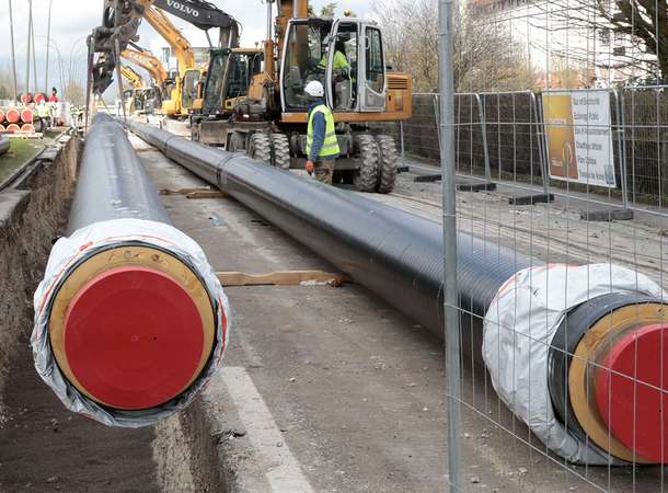 Circulation : travaux en vue au sud du CHU © Laurent Rousselin