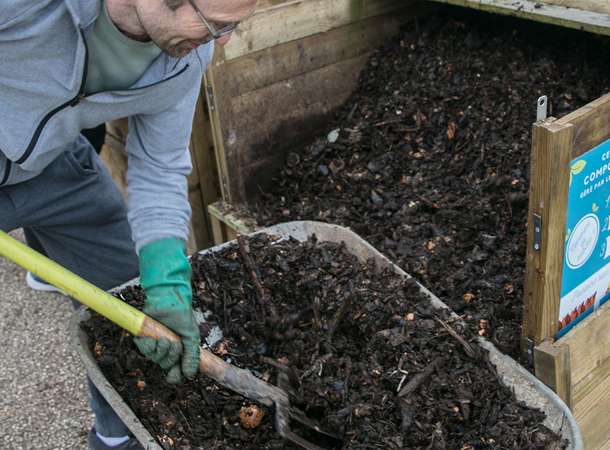De plus en plus fidèles au compost © Noémie Laval