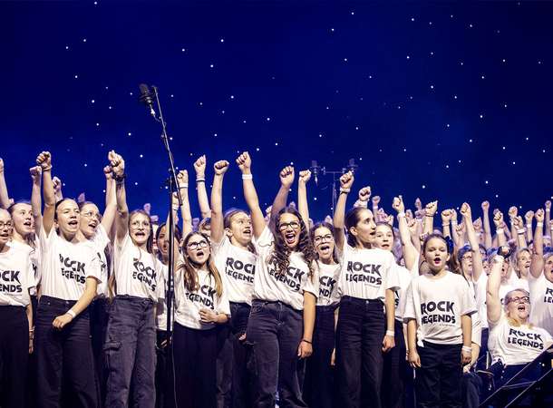 Des voix pour les Restos © Alain Denis