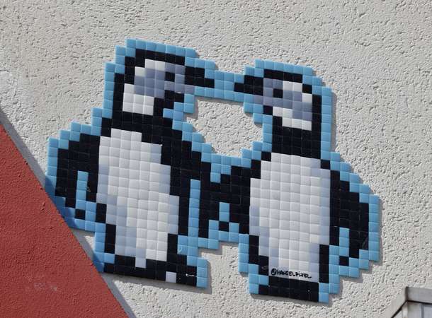 Jouez avec Hansel Pixel © Laurent Rousselin