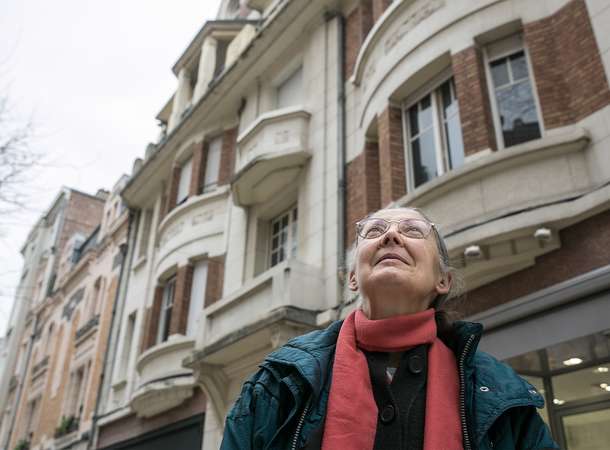 L’Art déco, c’est son dada © Noémie Laval