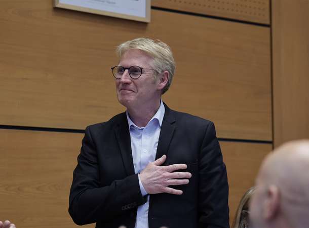 Un « appel à l’unité et au travail commun » 18 © Laurent Rousselin