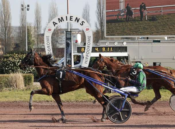 Les rênes de la soirée © Laurent Rousselin