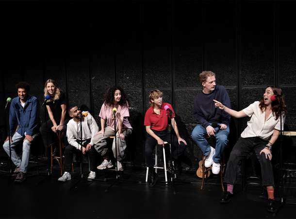 Les rouages du stand-up © Yohanne Lamoulère - Tendance Floue