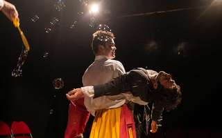 La comédie de Sganarelle et Dorimène