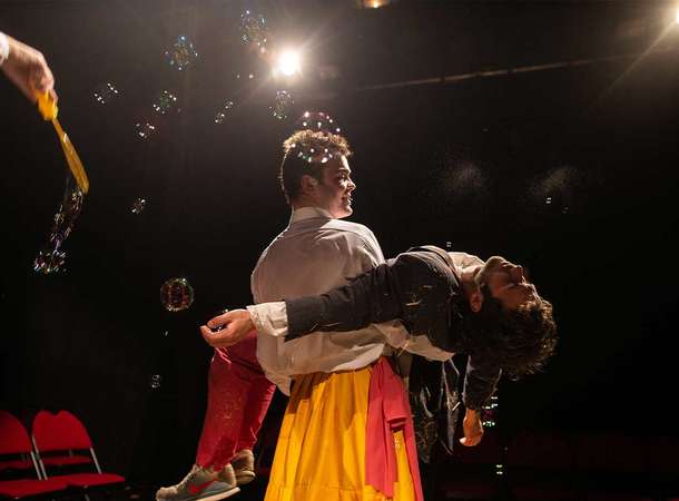 La comédie de Sganarelle et Dorimène © Antonin Charbouillot