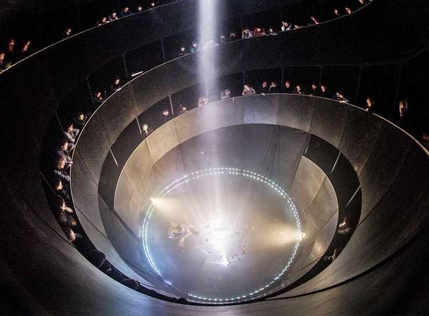 Mythe au bord du vide © D. Matvejevas