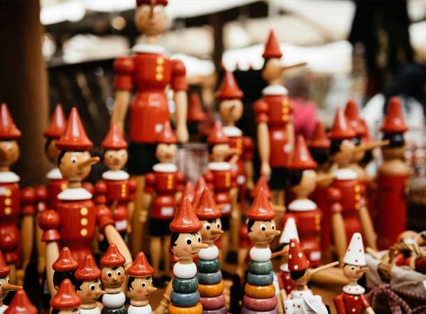 Un pinocchio symphonique © PEXEL