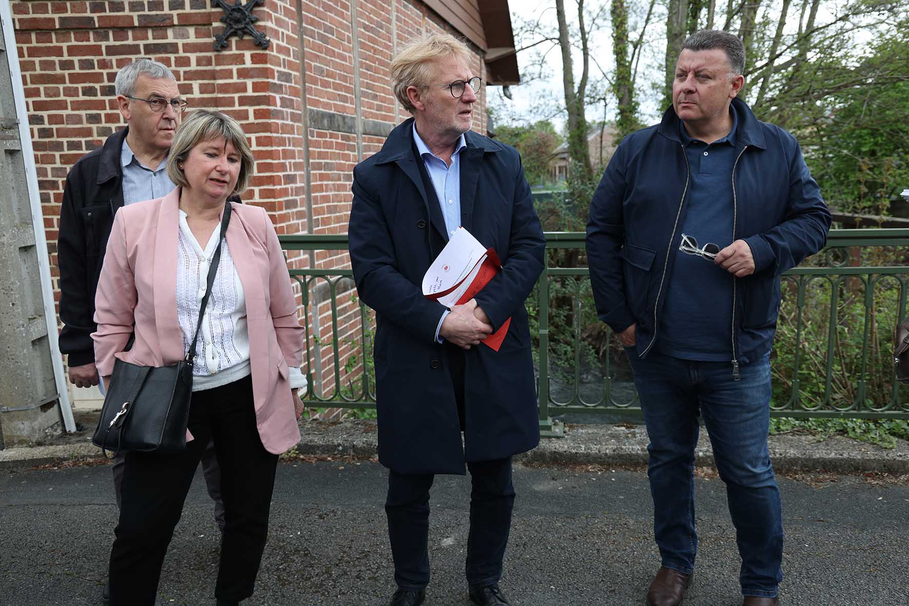 Un président sur le pont 2 © Christopher Leger