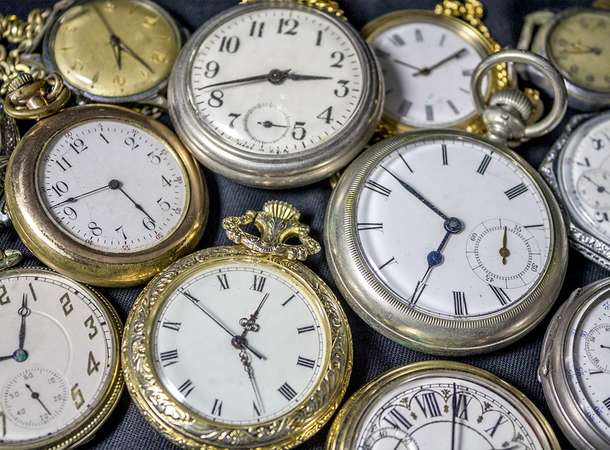 Une bourse complètement tic-tac © Getty Images