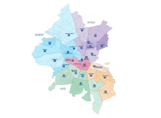 Des élus, des quartiers, de la proximité © Laurent Rousselin