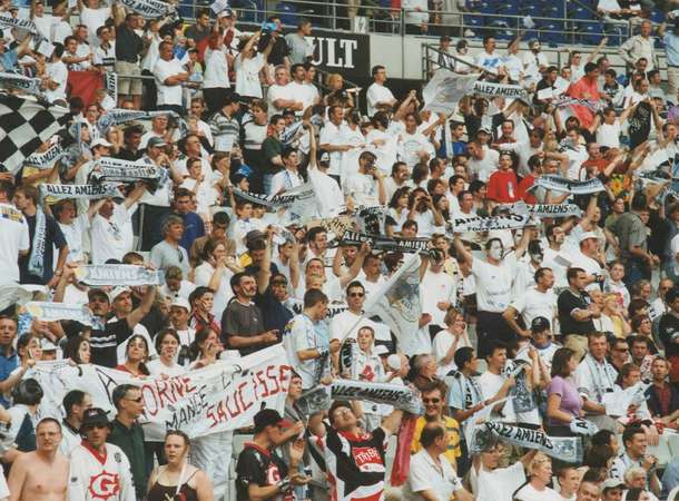 Il y a vingt-cinq ans, le stade de France…  © Archives municipales et communautaires d'Amiens
