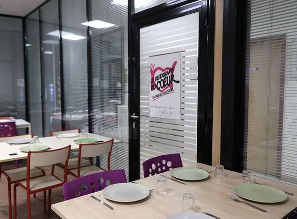 Les Restos filent rancard rue de Cagny © Laurent Rousselin