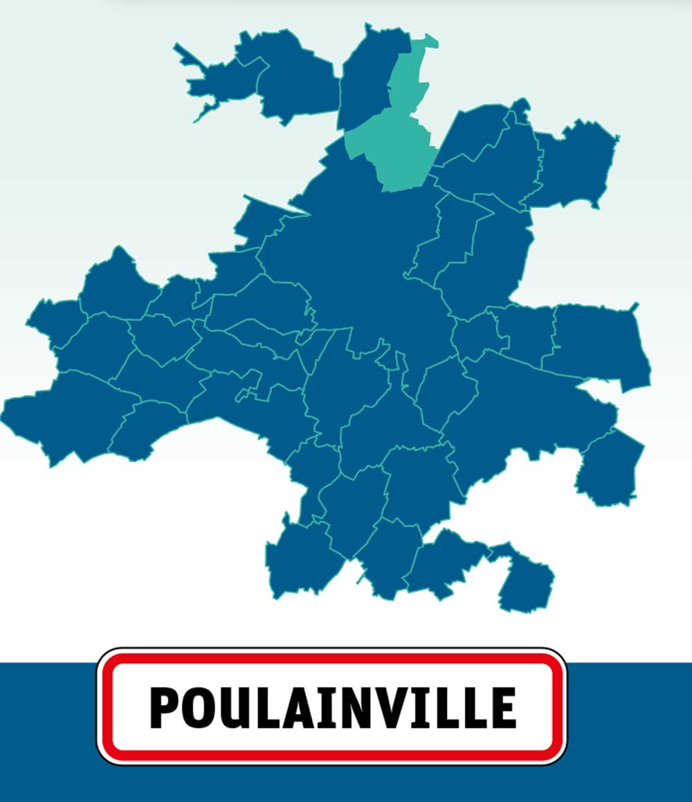Petit village, d’Amiens Métropole grandes ambitions © Amiens Métropole