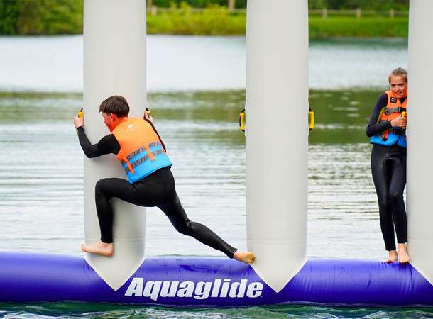 Vous avez dit aquapark ? © Thibaut Gauros
