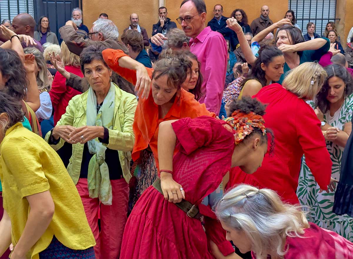 Danser ma ville © Biennale d'Aix