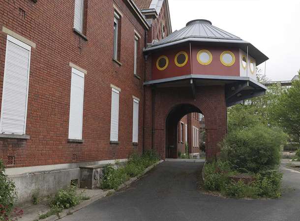 L'ancien hôpital va pratiquer l'hospitalité dès 2027 © Laurent Rousselin