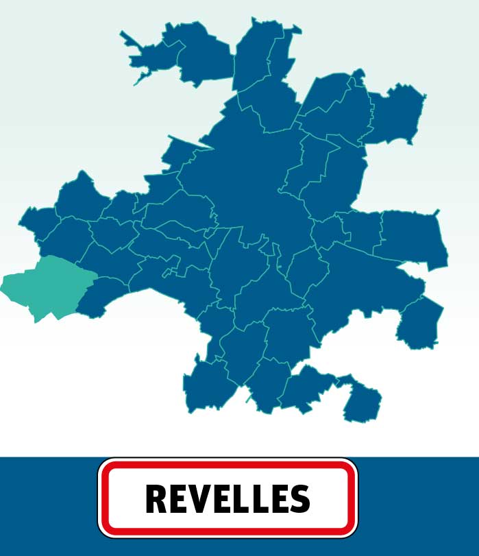 Revelles en chiffres © Amiens métropole